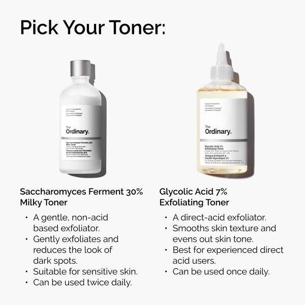 The Ordinary The Ordinary Saccharomyces Ferment 30% Milky Toner 100ml Toners