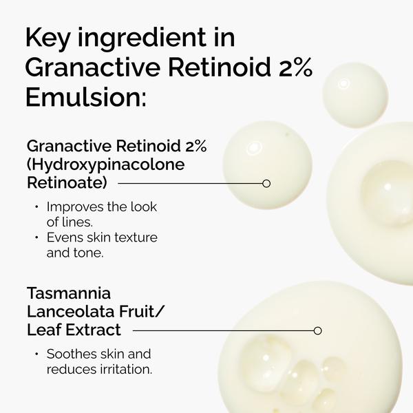 The Ordinary The Ordinary Granactive Retinoid 2% Emulsion 30ml Vitamin A Serum