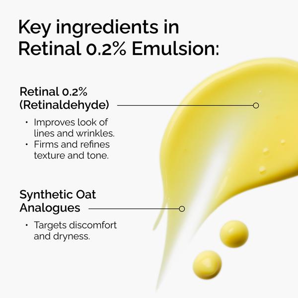 The Ordinary The Ordinary Retinal 0.2% Emulsion 15ml Vitamin A Serum