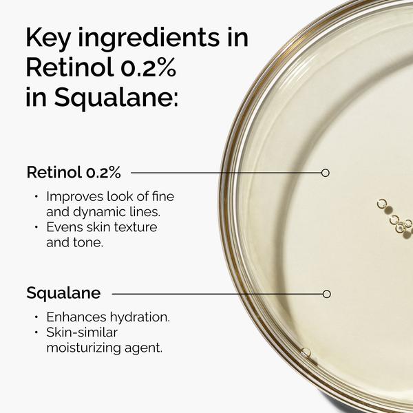 The Ordinary The Ordinary Retinol 0.2% in Squalane 30ml Vitamin A Serum