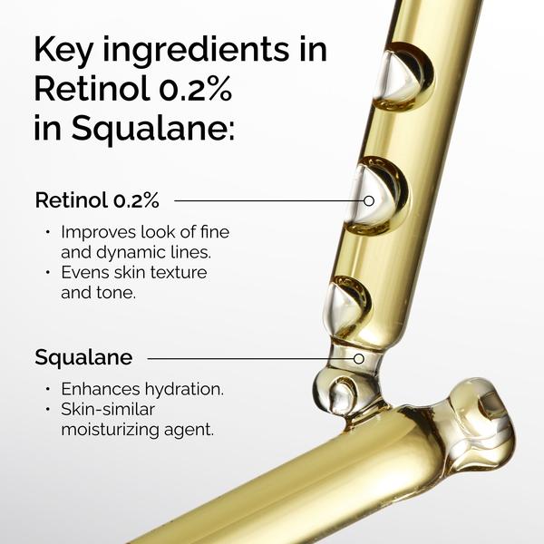The Ordinary The Ordinary Retinol 0.2% in Squalane 30ml Vitamin A Serum