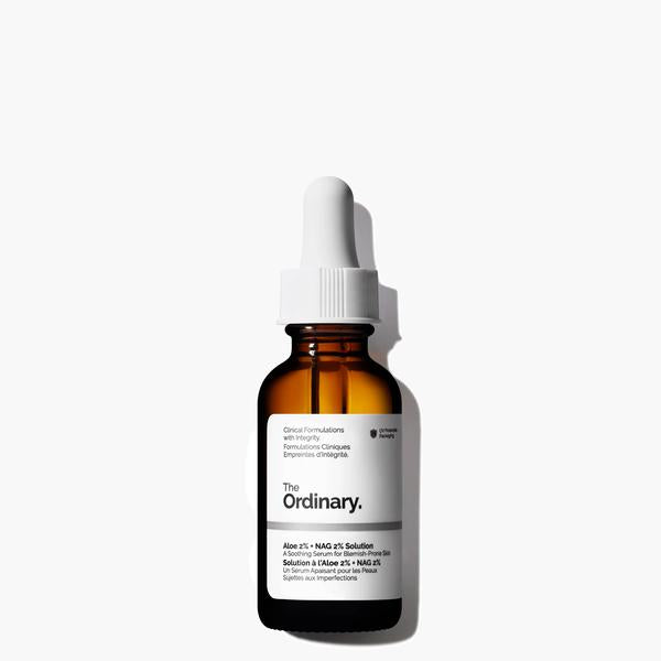 The Ordinary The Ordinary Aloe 2% + NAG 2% 30ml Vitamin C Serum