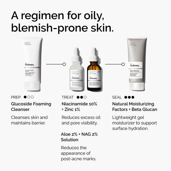 The Ordinary The Ordinary Aloe 2% + NAG 2% 30ml Vitamin C Serum