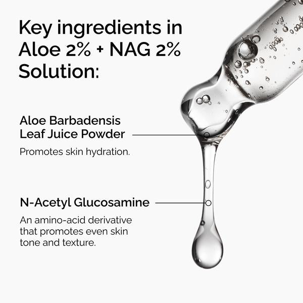 The Ordinary The Ordinary Aloe 2% + NAG 2% 30ml Vitamin C Serum