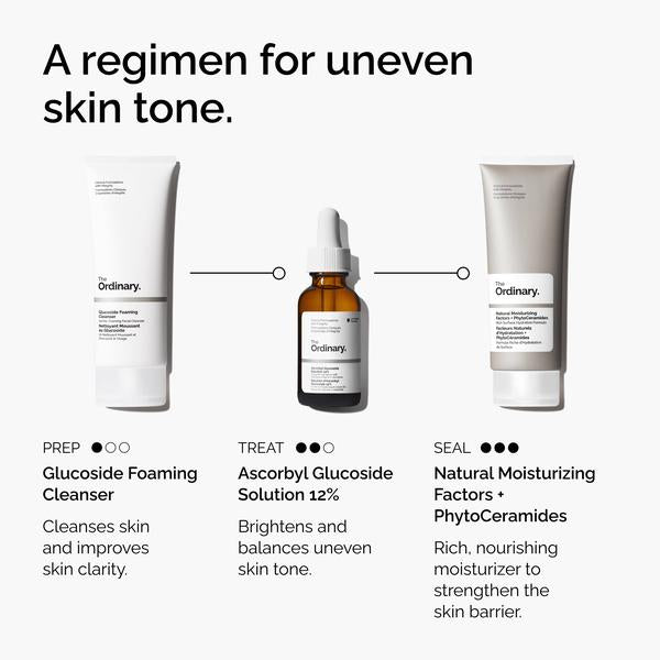 The Ordinary The Ordinary Ascorbyl Glucoside Solution 12% 30ml Vitamin C Serum