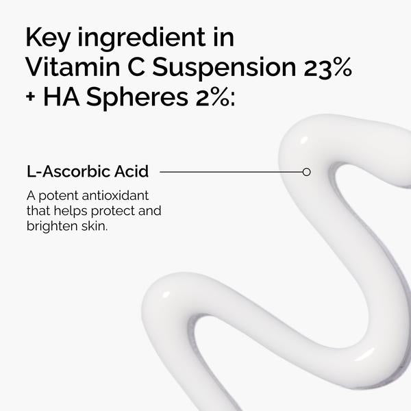The Ordinary The Ordinary Vitamin C Suspension 23% + HA Spheres 2% 30ml Vitamin C Serum