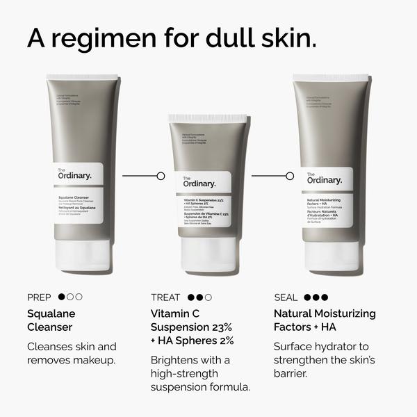 The Ordinary The Ordinary Vitamin C Suspension 23% + HA Spheres 2% 30ml Vitamin C Serum