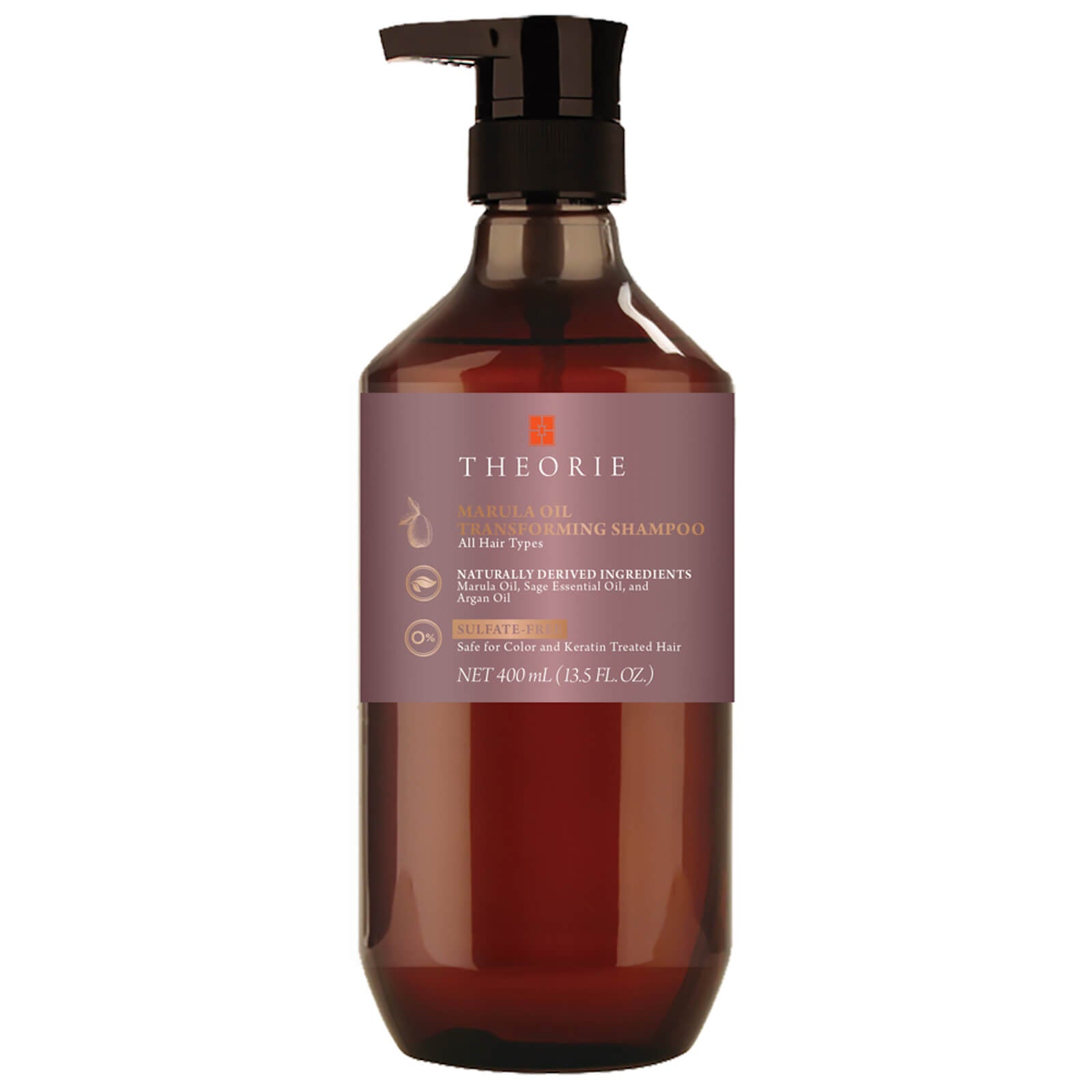 Theorie Theorie Marula Oil Transforming Shampoo 400ml Hair Care [Health and Beauty]