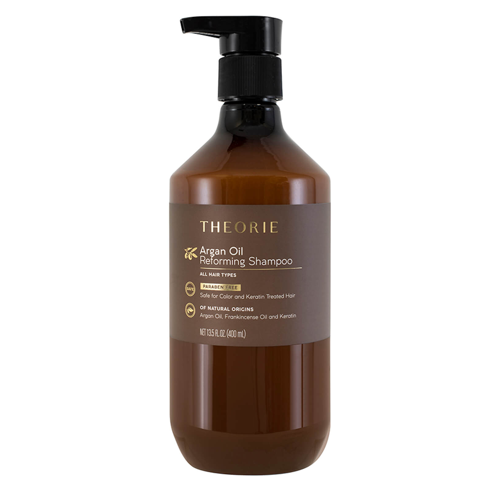 Theorie Theorie Argan Oil Ultimate Reform Shampoo 400ml Hair Care