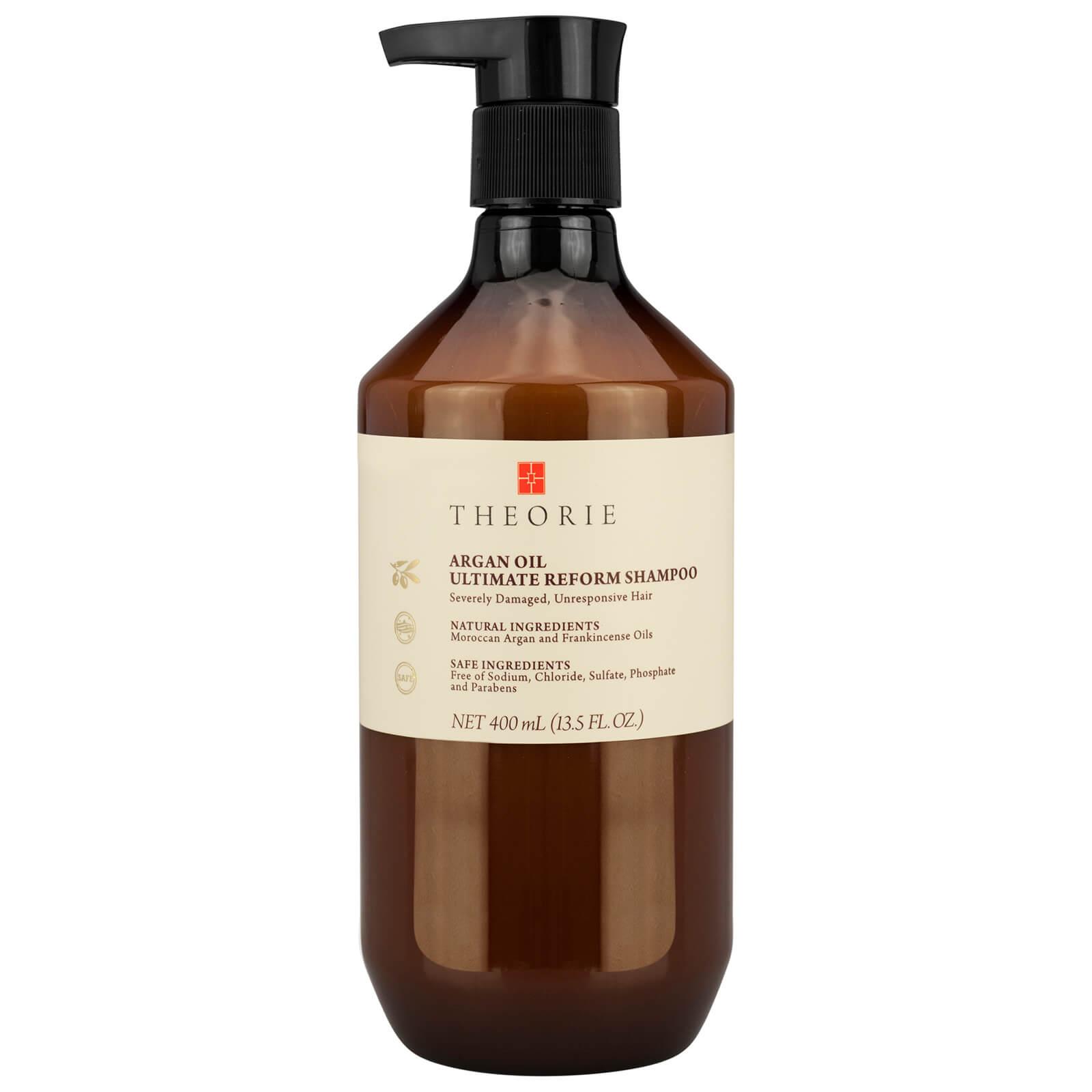 Theorie Theorie Argan Oil Ultimate Reform Shampoo 800ml Hair Care