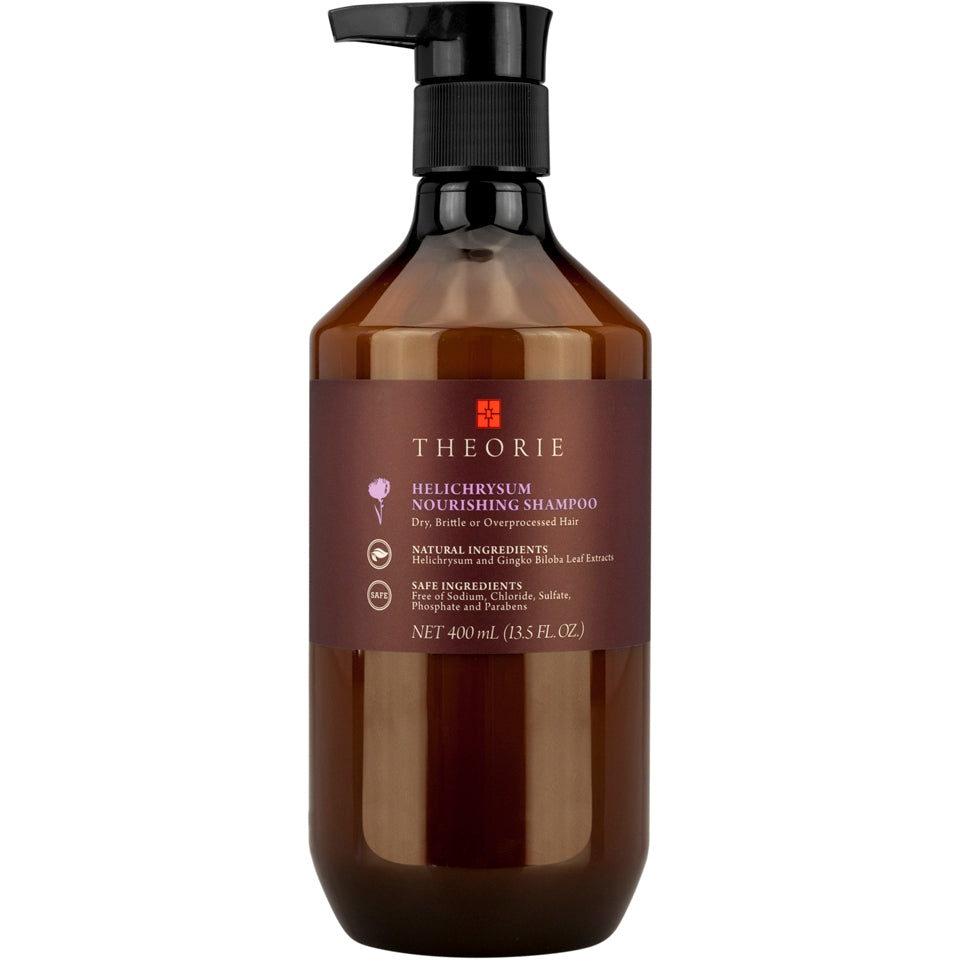 Theorie Theorie Helichrysum Nourishing Shampoo 400ml Hair Care