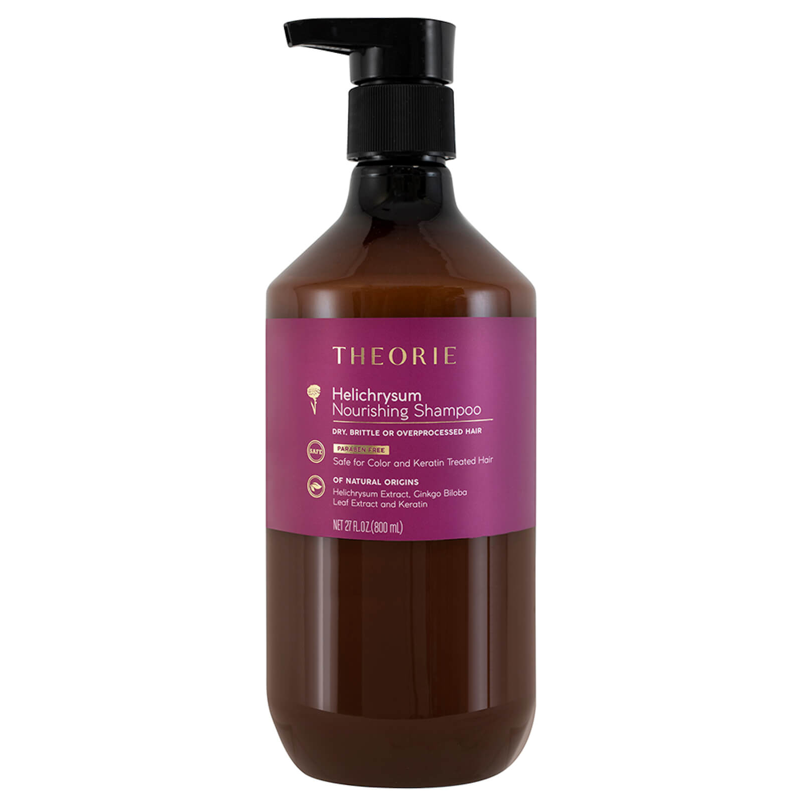 Theorie Theorie Helichrysum Nourishing Shampoo 800ml Hair Care