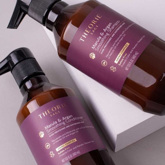 Theorie Theorie Marula & Argan Smoothing Conditioner 400ml Hair Care