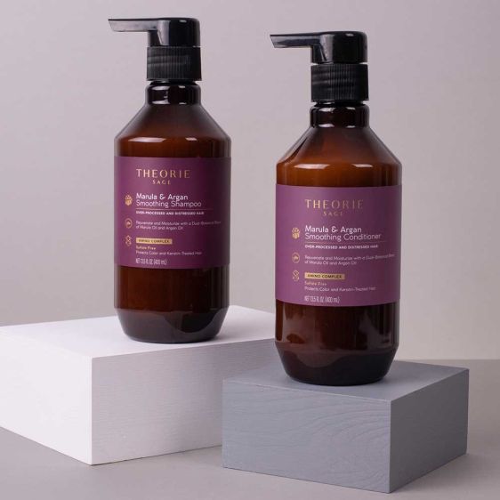 Theorie Theorie Marula & Argan Smoothing Conditioner 400ml Hair Care