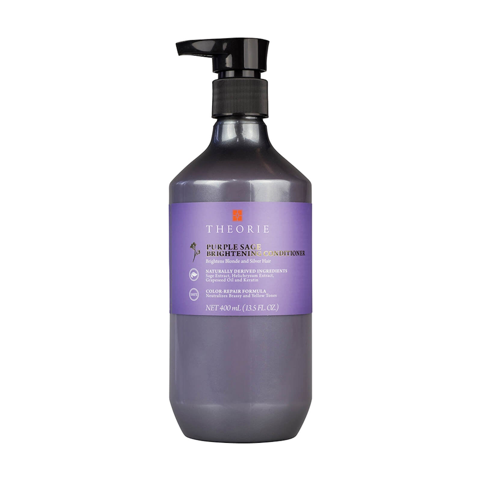 Theorie Theorie Purple Sage Brightening Conditioner 400ml Hair Care