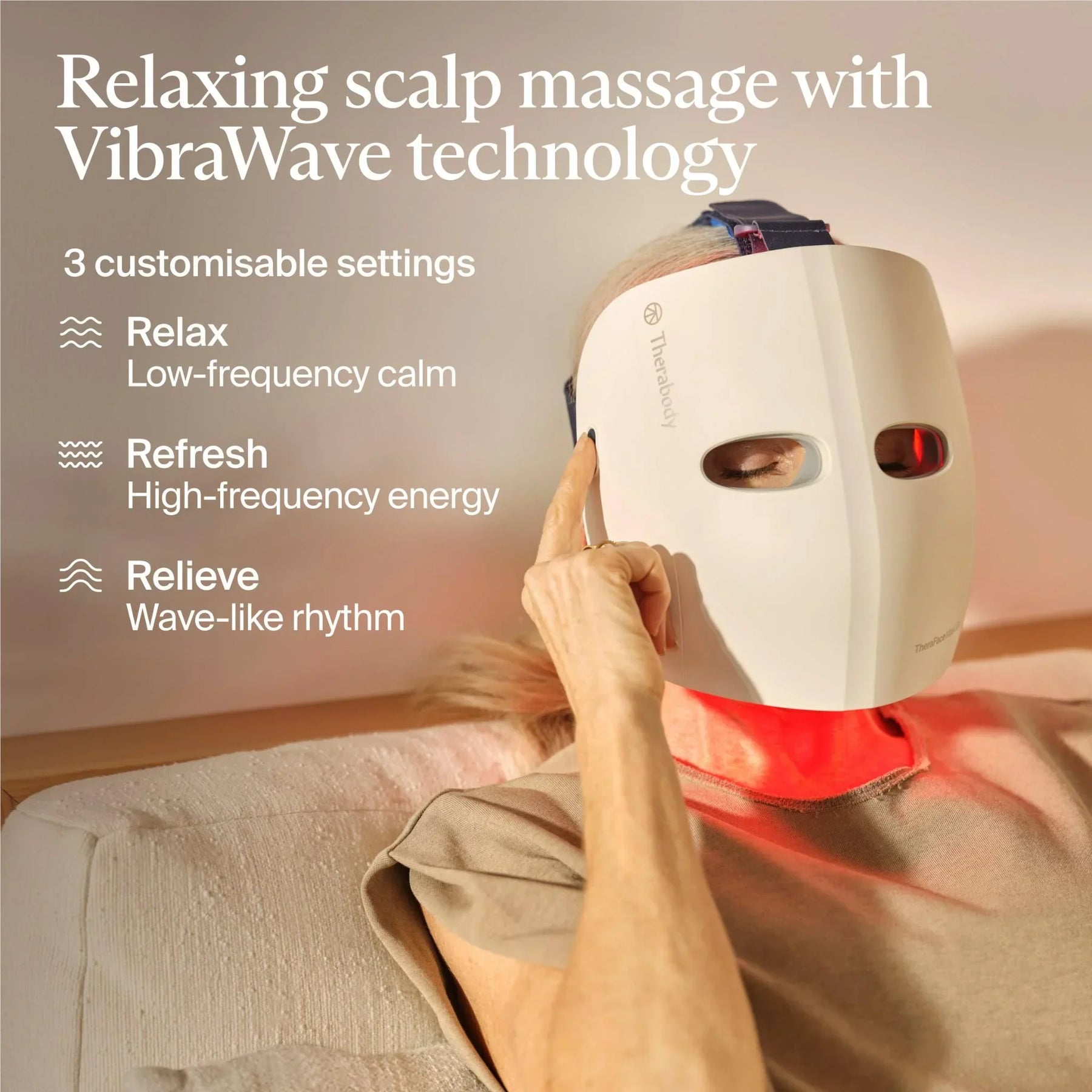 Therabody Therabody TheraFace LED Mask GLO LED Light Therapy