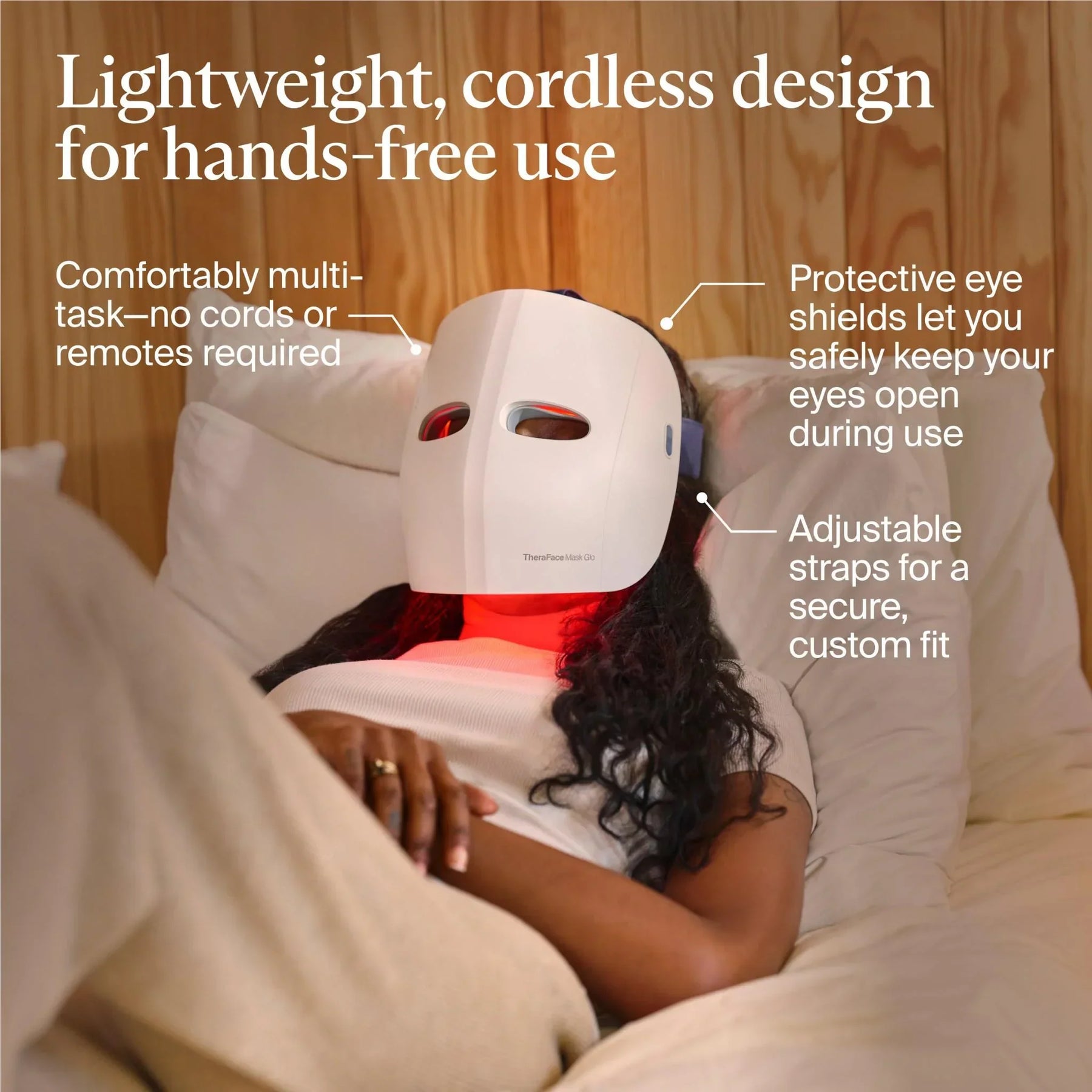 Therabody Therabody TheraFace LED Mask GLO LED Light Therapy