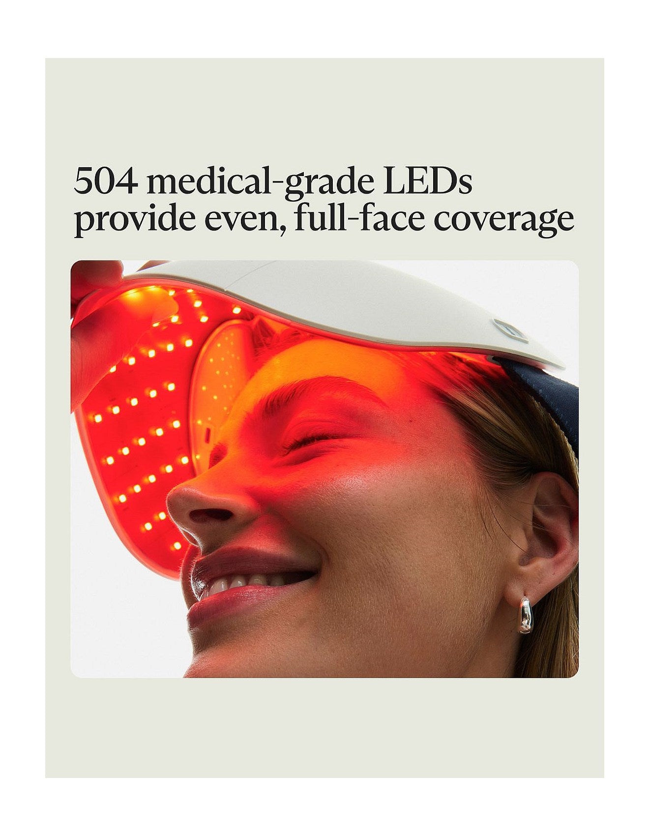 Therabody Therabody TheraFace LED Mask GLO LED Light Therapy