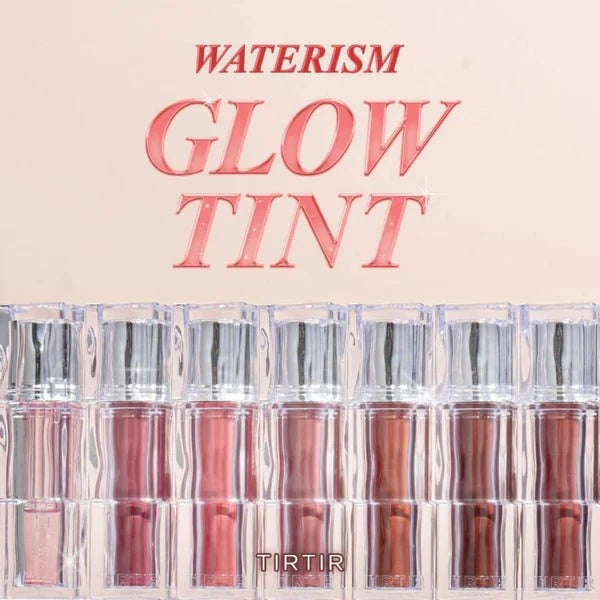TIRTIR TIRTIR Waterism Glow Tint - 09 Salmon Syrup Lip Gloss