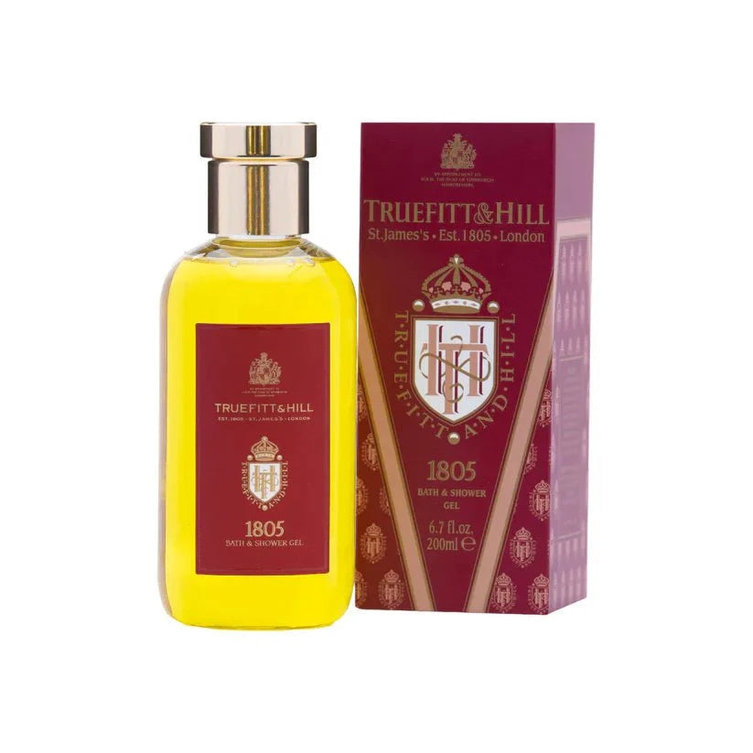 Truefitt & Hill Truefitt & Hill 1805 Bath & Shower Gel 200ml Body Care [Health and Beauty]