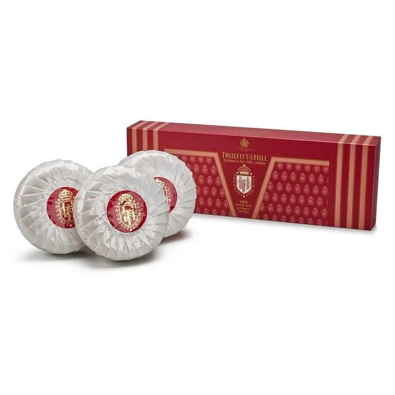 Truefitt & Hill Truefitt & Hill 1805 Triple Soap  3x150g Body Care [Health and Beauty]