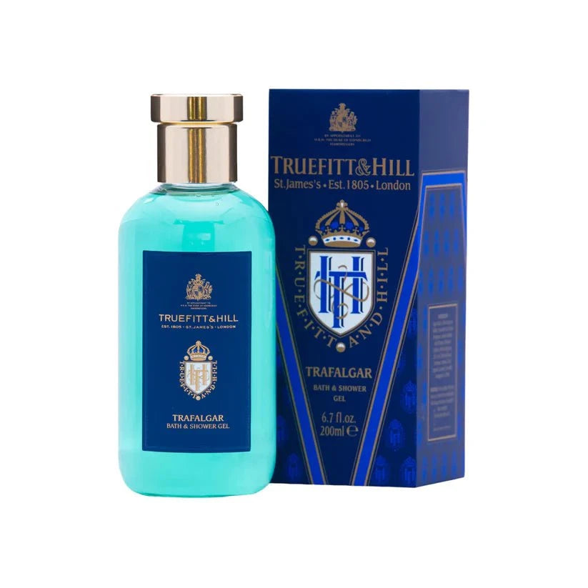 Truefitt & Hill Truefitt & Hill Trafalgar Bath & Shower Gel 200ml Body Care [Health and Beauty]