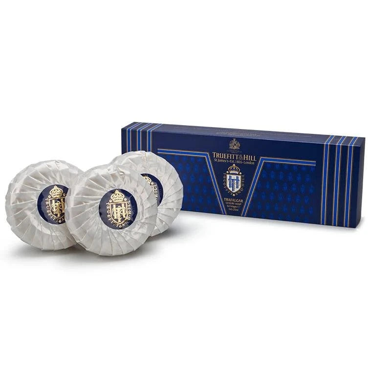 Truefitt & Hill Truefitt & Hill Trafalgar Triple Soap  3x150g Body Care [Health and Beauty]