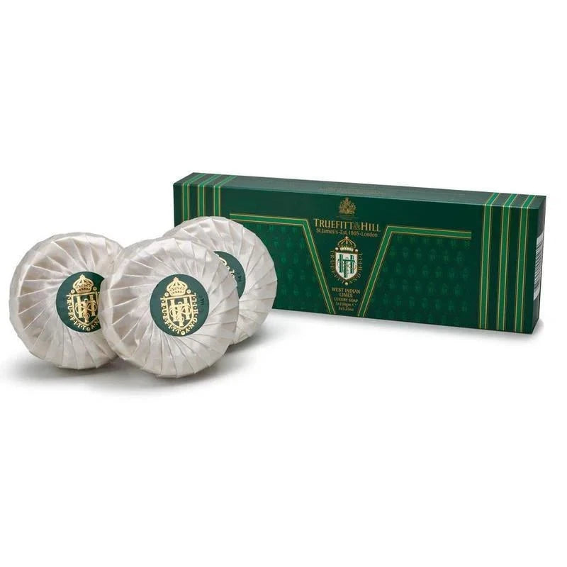 Truefitt & Hill Truefitt & Hill West Indian Limes Triple Soap  3x150g Body Care [Health and Beauty]