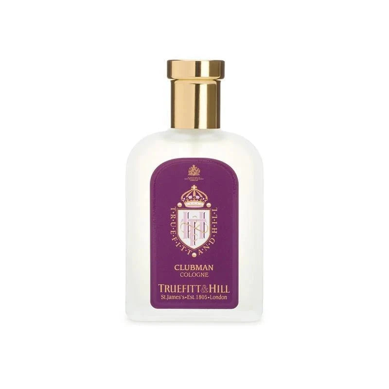 Truefitt & Hill Truefitt & Hill Clubman Cologne 100ml Fragrance