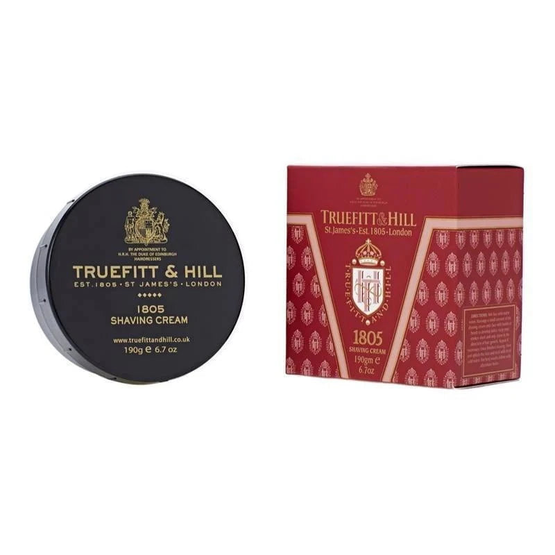 Truefitt & Hill Truefitt & Hill 1805 Shaving Cream Bowl 190g Shaving [Health and Beauty]