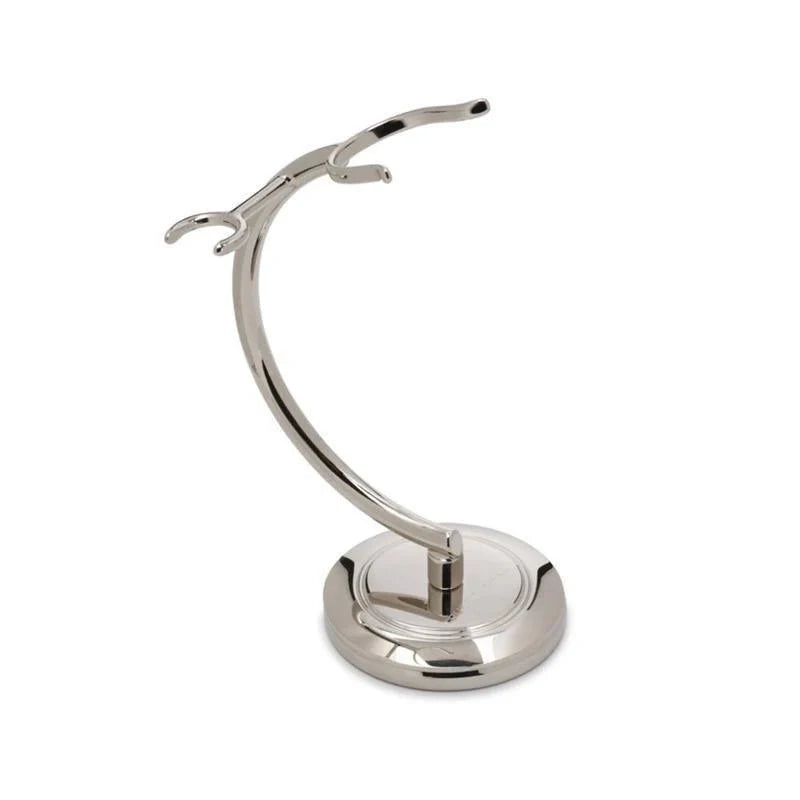 Truefitt & Hill Truefitt & Hill Chrome Curved Razor and Brush Stand Shaving [Health and Beauty]