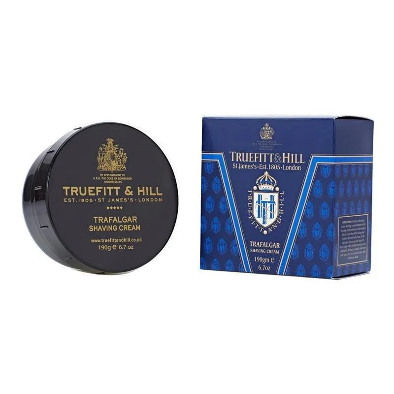 Truefitt & Hill Truefitt & Hill Trafalgar Shaving Cream Bowl 190g Shaving [Health and Beauty]