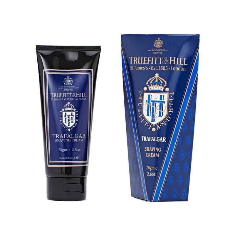 Truefitt & Hill Truefitt & Hill Trafalgar Shaving Cream Tube 75g Shaving [Health and Beauty]
