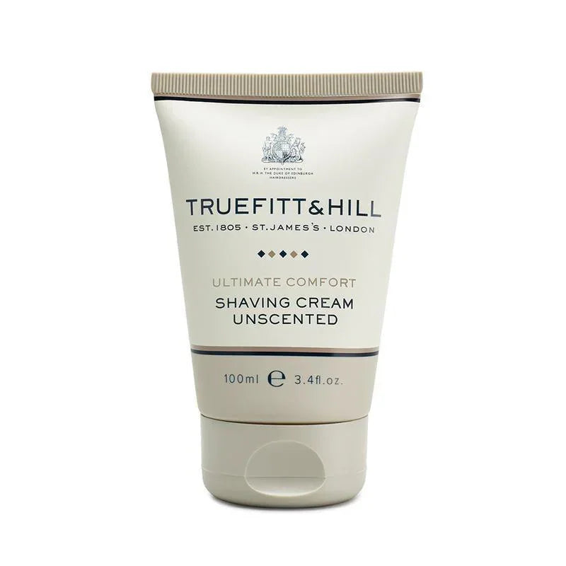 Truefitt & Hill Truefitt & Hill Ultimate Comfort Shaving Cream Tube 100ml Shaving [Health and Beauty]