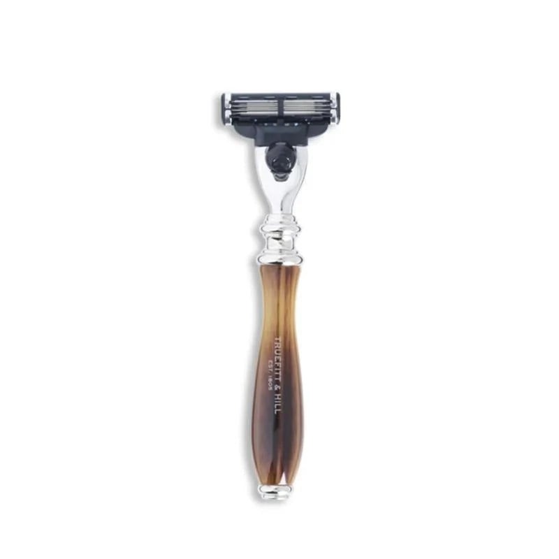 Truefitt & Hill Truefitt & Hill Wellington Razor Mach III - Horn Shaving [Health and Beauty]