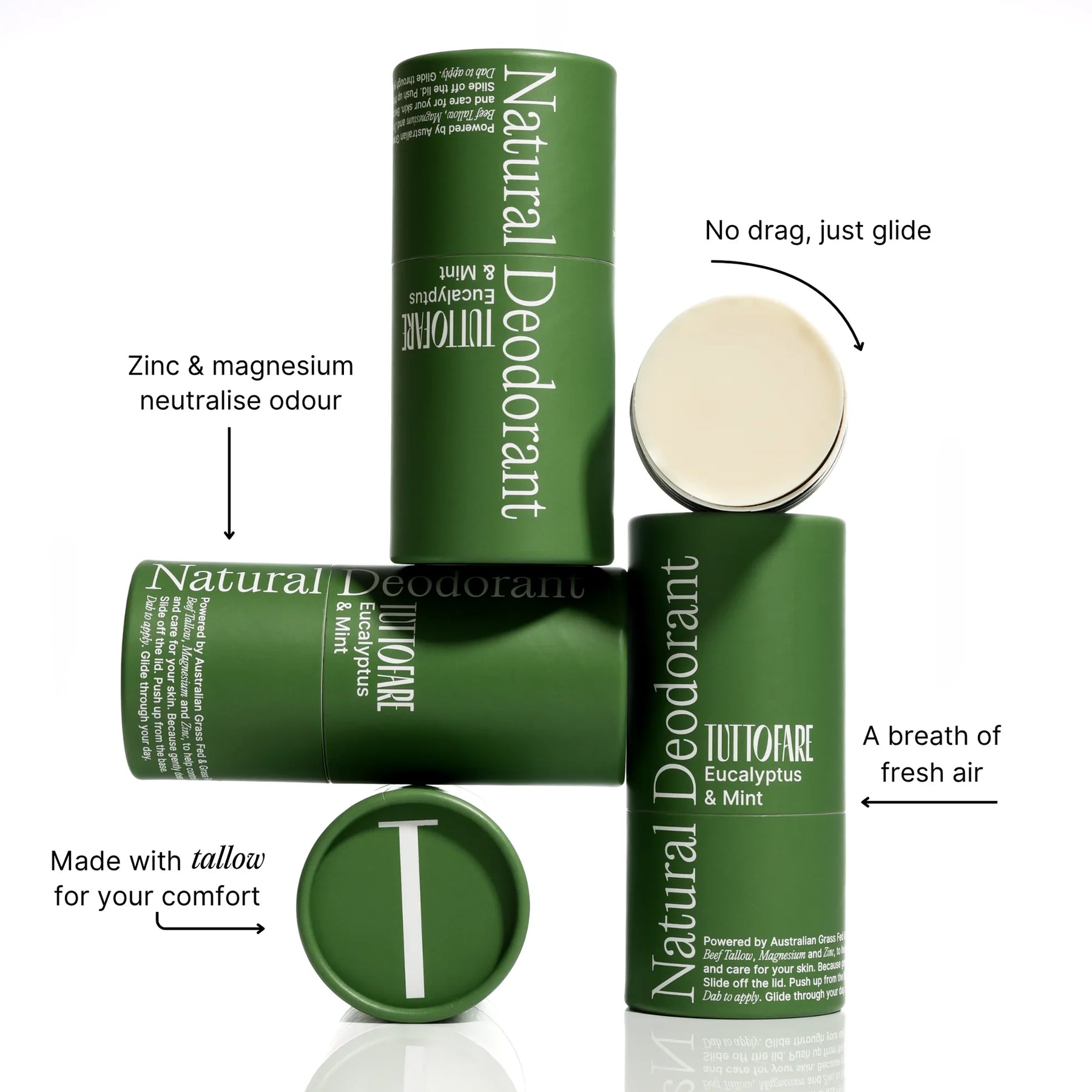 TUTTOFARE TUTTOFARE Natural Deodorant 50g Deodorant
