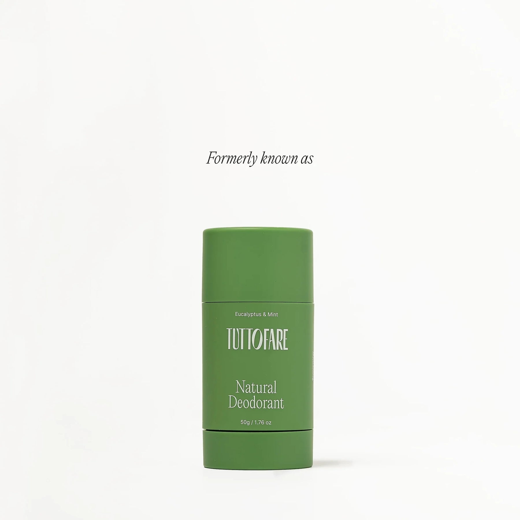 TUTTOFARE TUTTOFARE Natural Deodorant 50g Deodorant