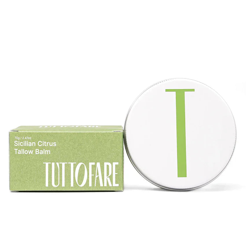 TUTTOFARE TUTTOFARE Sicilian Citrus Tallow Balm 70g Moisturisers