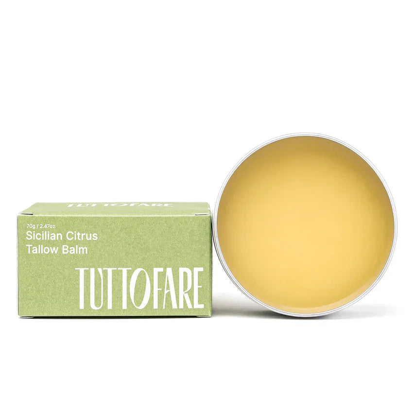 TUTTOFARE TUTTOFARE Sicilian Citrus Tallow Balm 70g Moisturisers