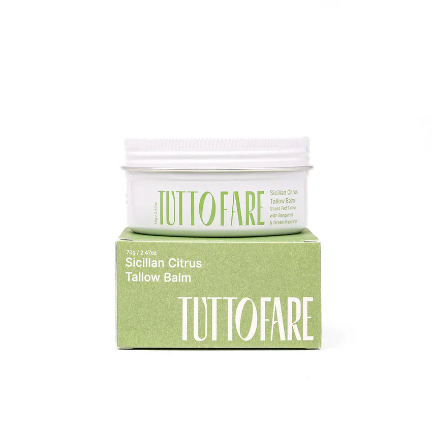 TUTTOFARE TUTTOFARE Sicilian Citrus Tallow Balm 70g Moisturisers