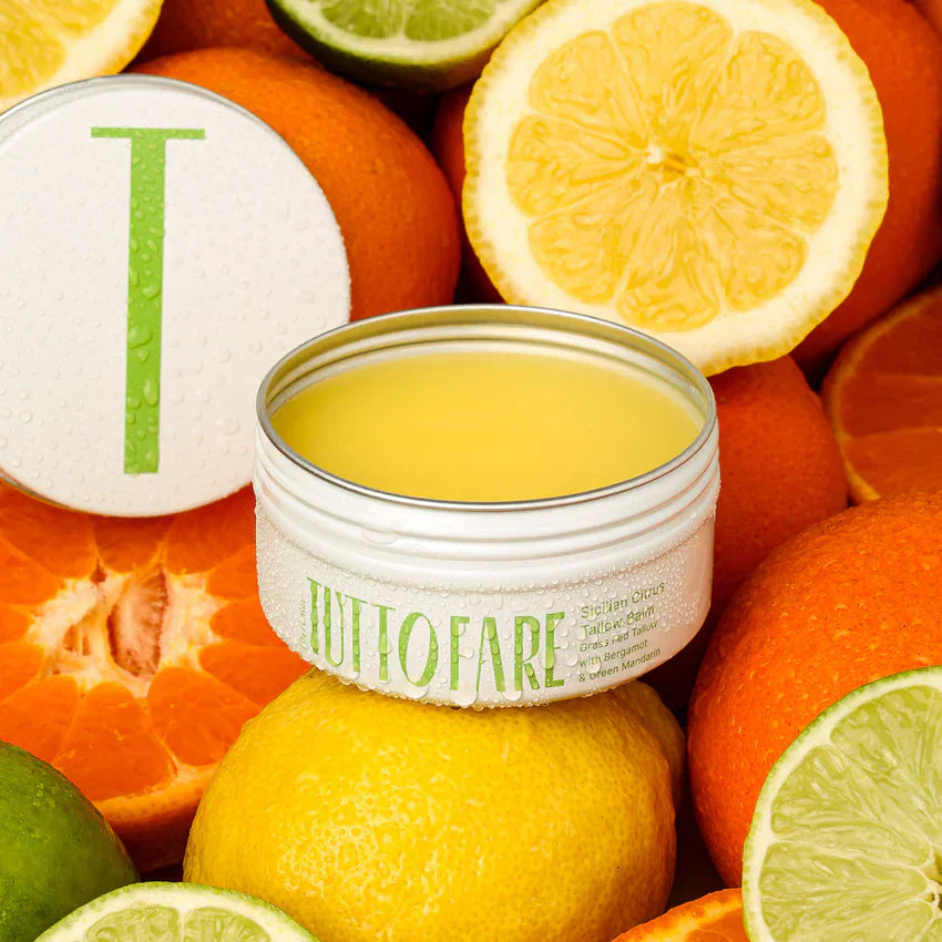 TUTTOFARE TUTTOFARE Sicilian Citrus Tallow Balm 70g Moisturisers