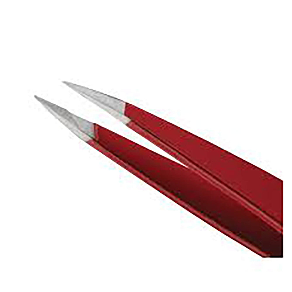 Tweezerman Tweezerman Point Tweezer 1241-RR - Signature Red Cosmetics