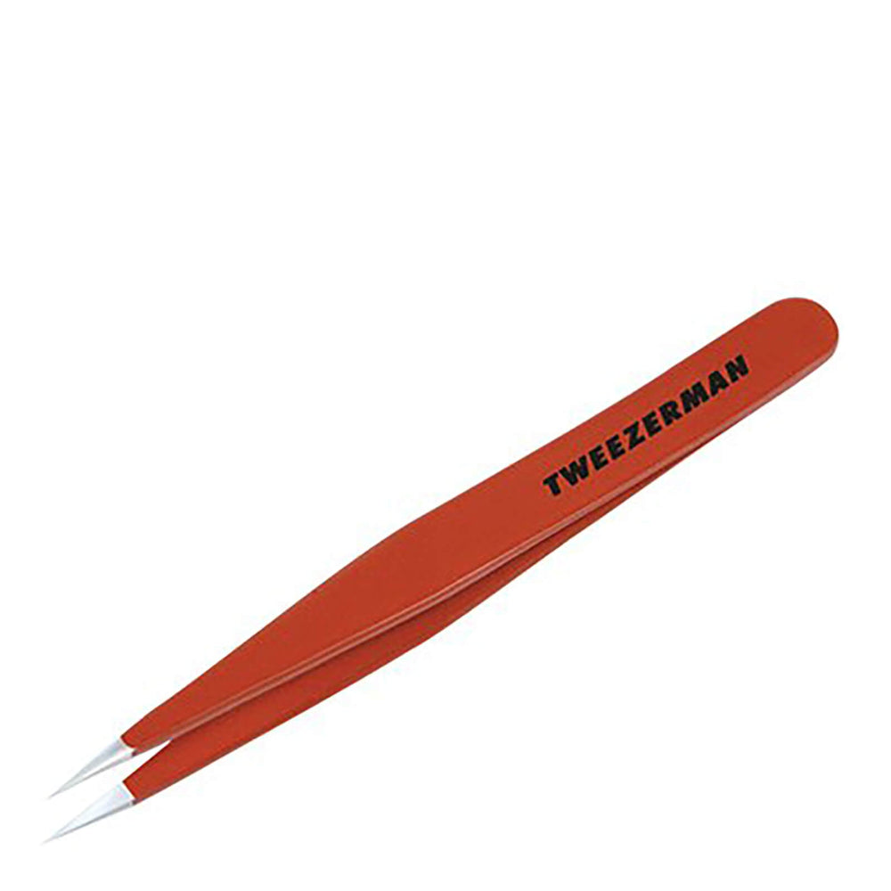 Tweezerman Tweezerman Point Tweezer 1241-RR - Signature Red Cosmetics