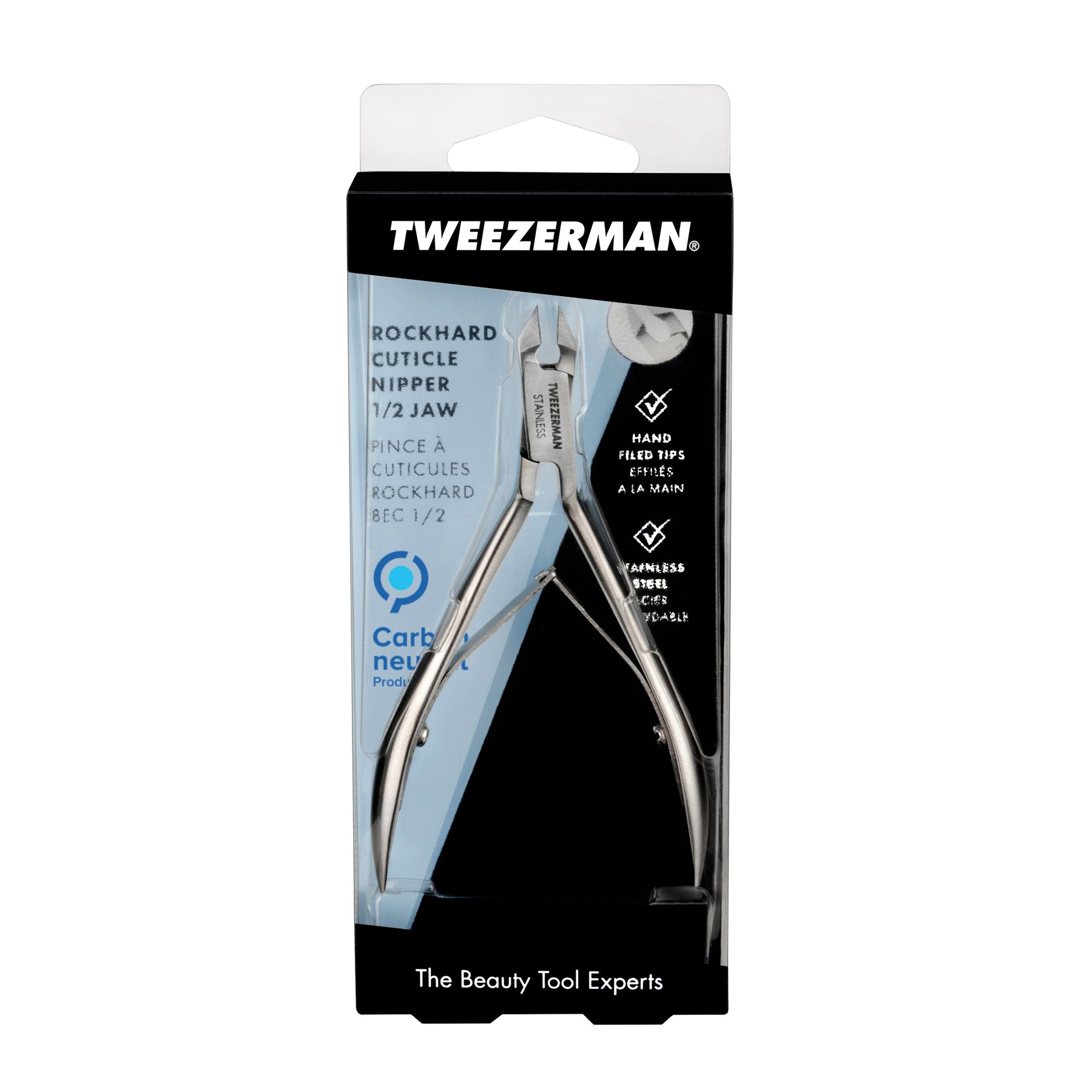 Tweezerman Tweezerman Rockhard Cuticle Nipper Nail Care
