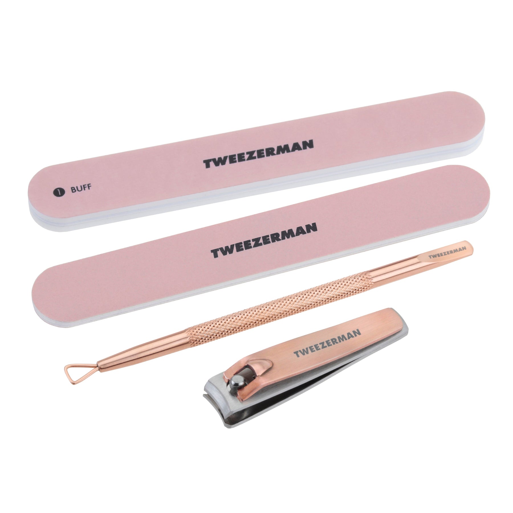 Tweezerman Tweezerman Rose Gold Manicure Kit Nail Care