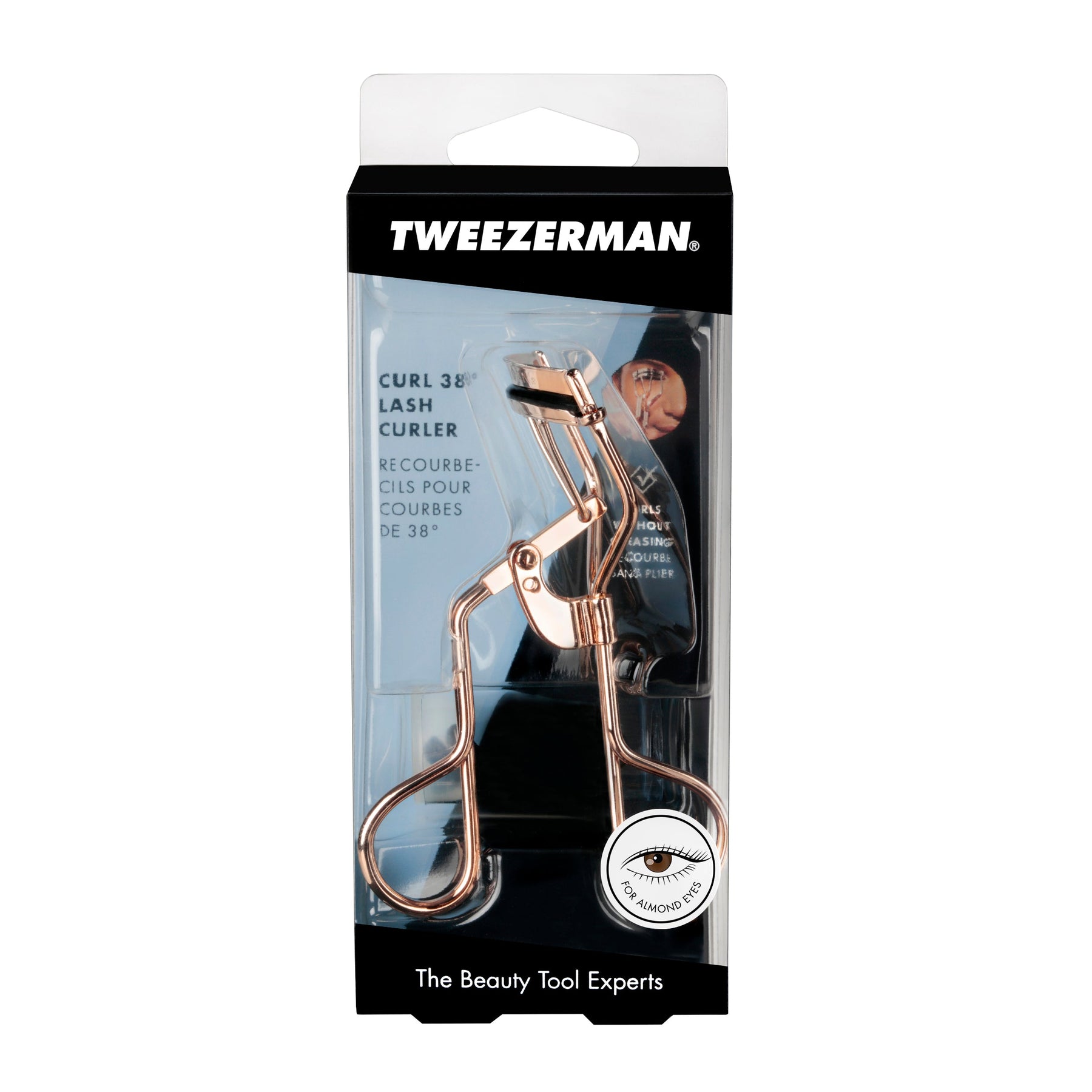 Tweezerman Tweezerman Curl 38° Lash Curler Tools [Health and Beauty]