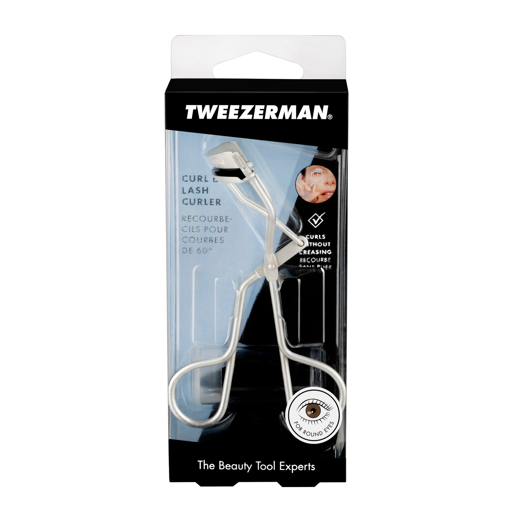 Tweezerman Tweezerman Curl 60° Lash Curler Tools [Health and Beauty]