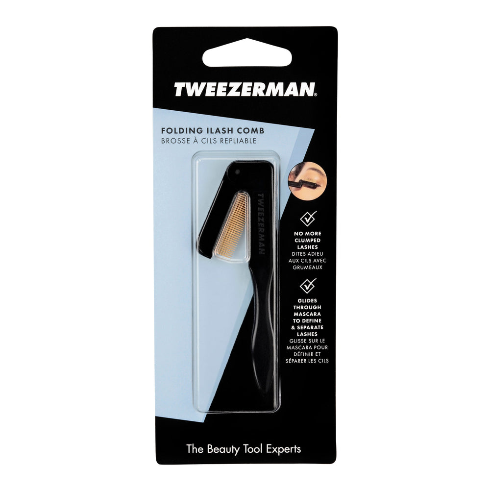 Tweerman For Texturing Tweezerman Folding iLashcomb - Clump-Free Lashes – AbsoluteSkin