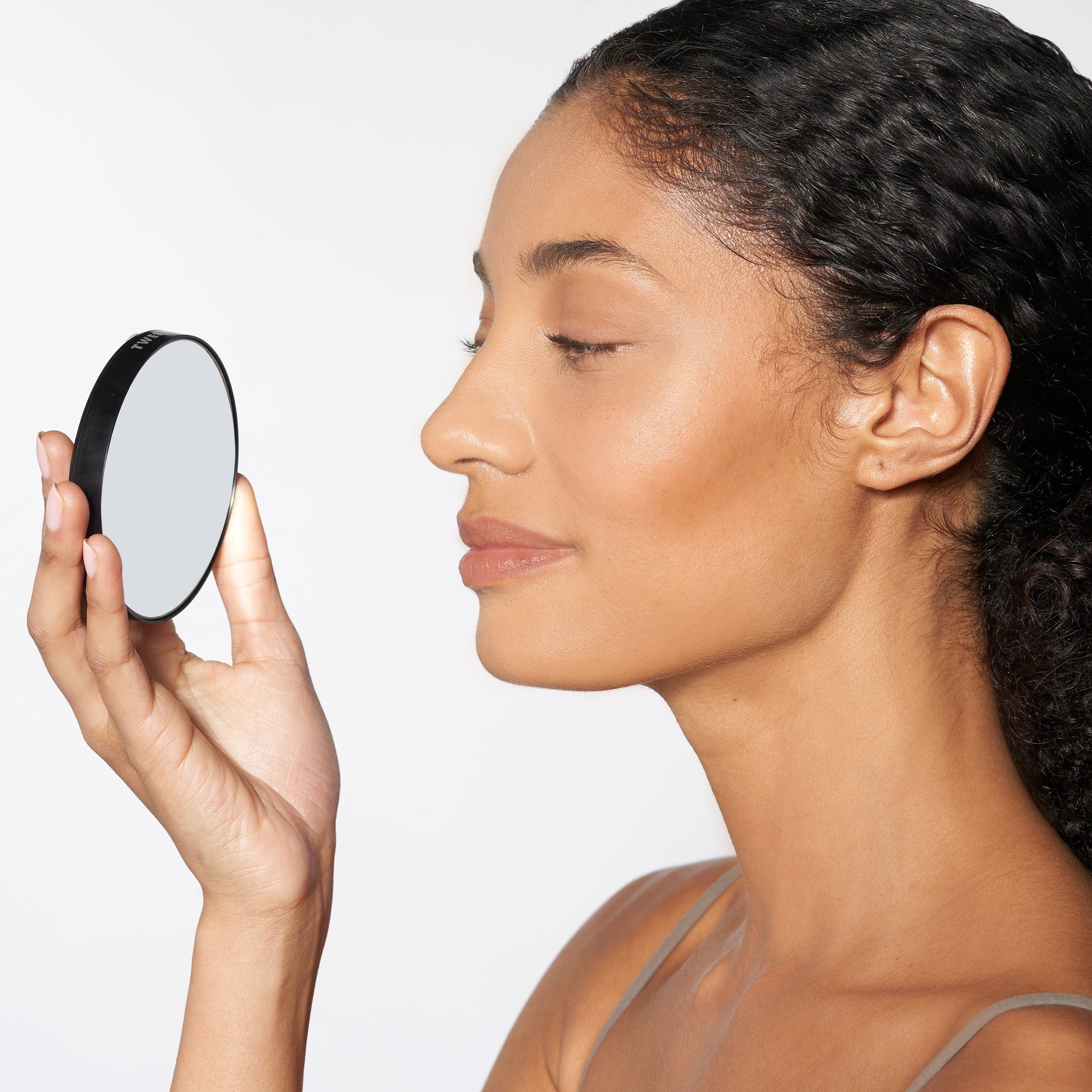 Tweezerman Tweezerman TweezerMate 12x Magnification Mirror Tools [Health and Beauty]