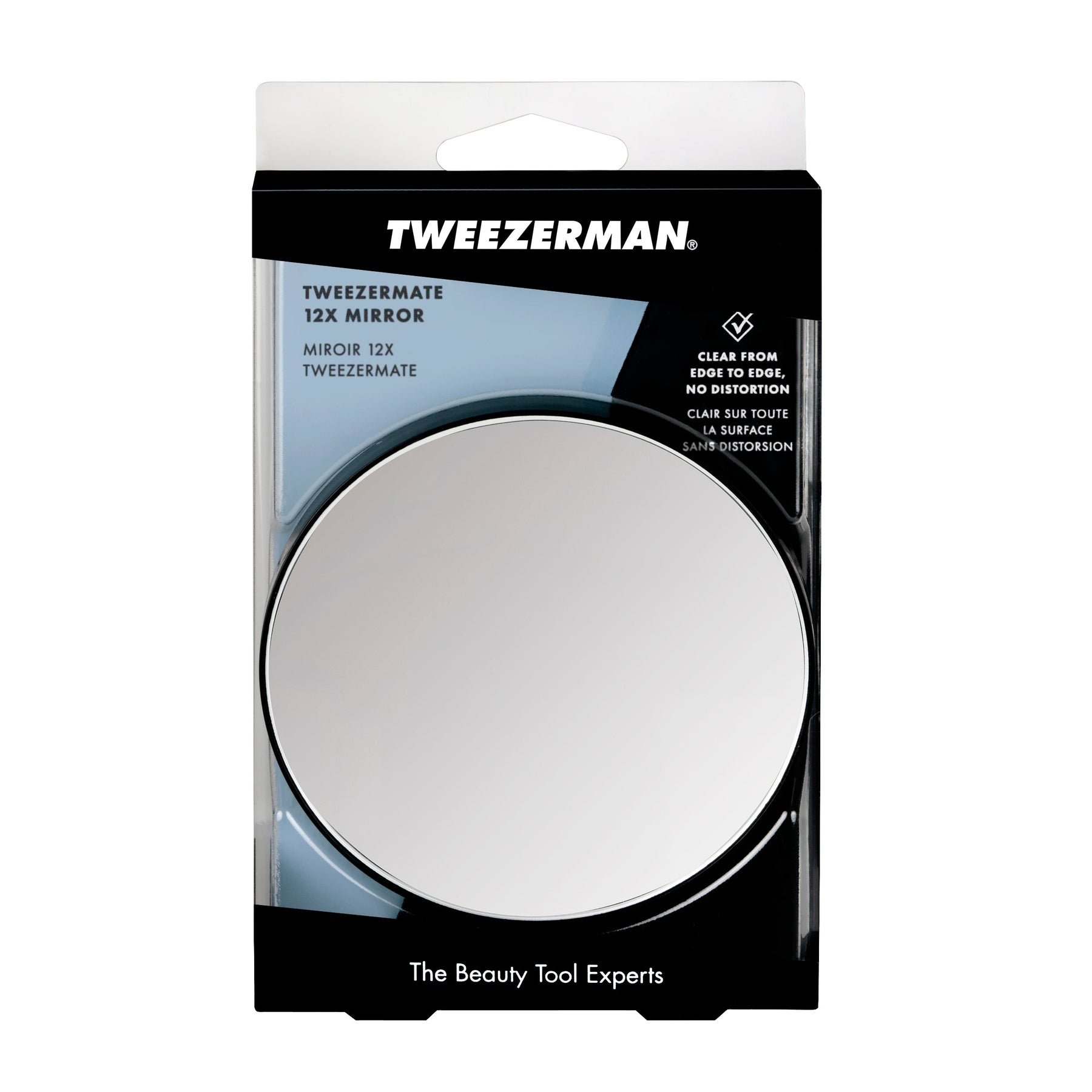 Tweezerman Tweezerman TweezerMate 12x Magnification Mirror Tools [Health and Beauty]